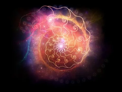 Spiral Vortex Stockillustratie