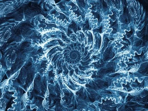 Spiral Vortex イラスト素材