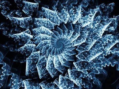 Spiral Vortex Stock Illustration