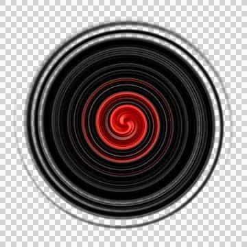 Spiral Vortex Illustrazione stock