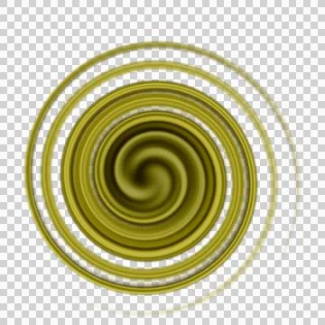 Spiral Vortex Illustrazione stock