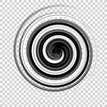 Spiral Vortex Stockillustratie