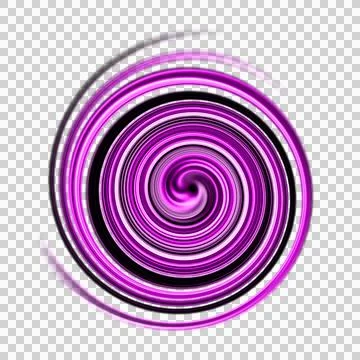 Spiral Vortex 스톡 일러스트