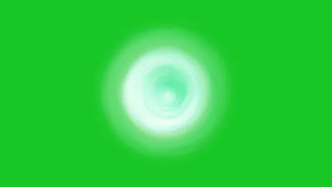 Spiral vortex motion graphics with green screen background Stock Footage 337783323