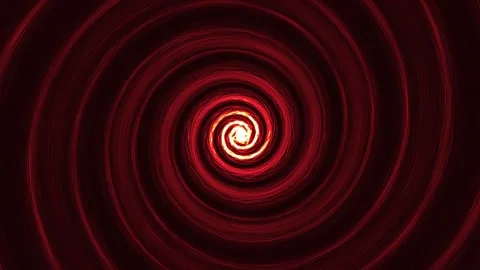 Spiral vortex or tunnel animation. Spiral wave. A spiral emanating Stock Footage 308102997