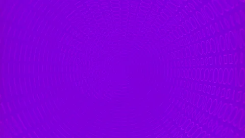 Spiral wave of chaotically rotating planar shapes. 3d rendering loop animation Stock Footage 240624310