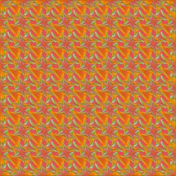 Spiral wire pattern for graphic design. Abstract 3d rendering illustration Illustrazione stock