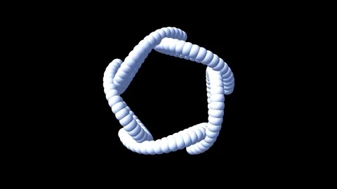 Spiral Worm Video stock 77494289