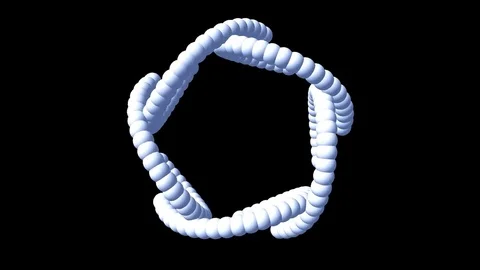 Spiral Worm Video stock 77494870