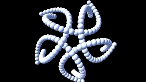 Spiral Worm Video stock 77495577