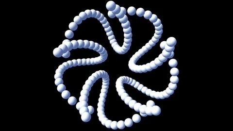 Spiral Worm Video stock 77496525