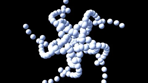 Spiral Worm Video stock 77496898