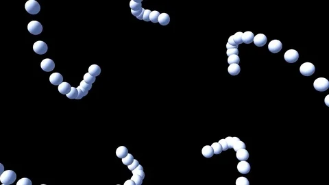 Spiral Worm Video stock 77497554