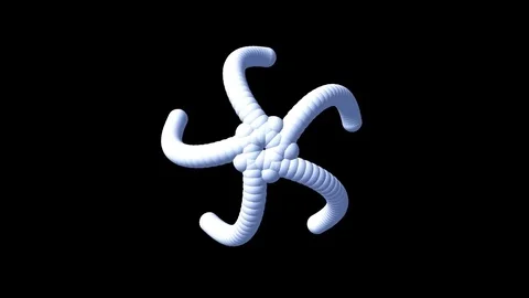 Spiral Worm Video stock 77498474