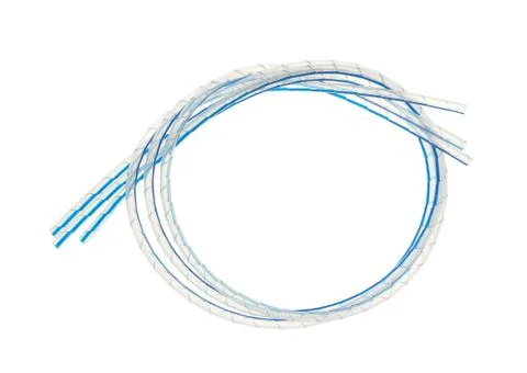 Spiral wrapping bands Stock Photos