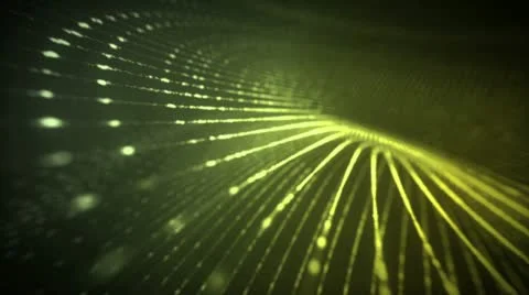 Spiral Yellow Stock Footage 20538484