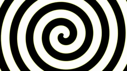 Spiral2 yellow Stock Footage 10712441