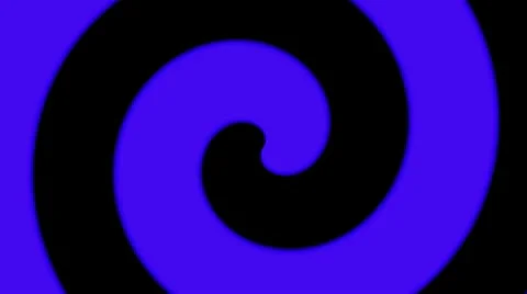 Spiral3 blue Stock Footage 10712328