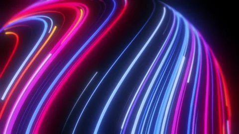 SpiralBall 4k Stock Footage 248052306