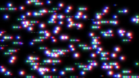 Spiraling array of vibrant dots in circular pattern 스톡 동영상 267060034