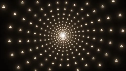 Spiraling light patterns create mesmerizing visual effects and sensations Stock Footage 300099068