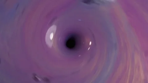 Spiraling Paint Background MACRO Stock Footage 74779139