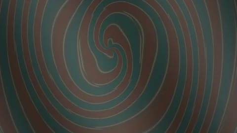Spiraling pattern with dark and light tones spinning inward Stock Footage 339374098