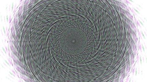 Spiraling pattern with soft colors and a motion effect Stock Footage 339372873
