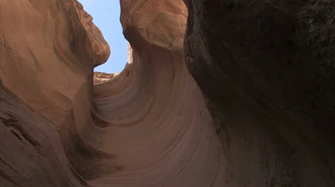 Spiraling Rock Formation 스톡 동영상 38278669
