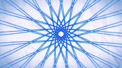 Spiraling spokes Video stock 82252179