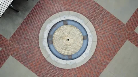 Spiraling Into View Stock Footage 240134114