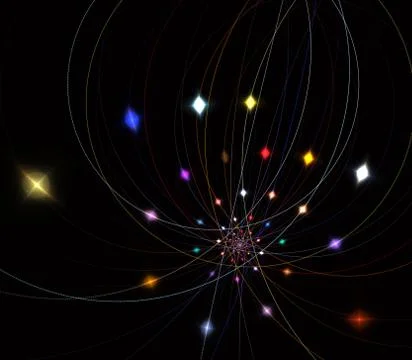 Spirals and circles. Endless, continuous line 스톡 일러스트