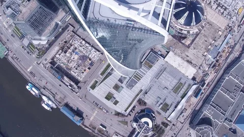 On the spirals Evolution Tower Stock-Footage 78845999