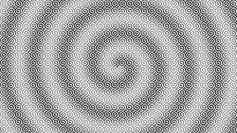Spirals Forming Spiral Grid Background Deep Stock Footage 143911020