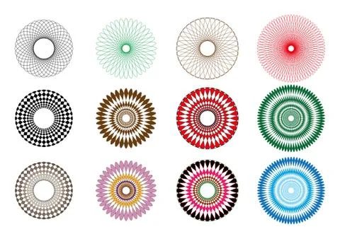 Spirals Illustrazione stock