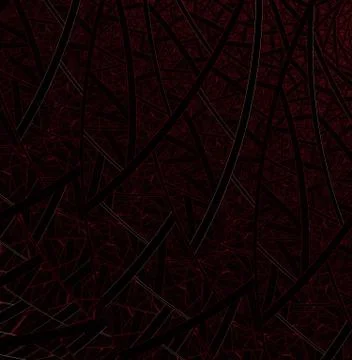 Spirals, rings and loops with texture on background Illustrazione stock