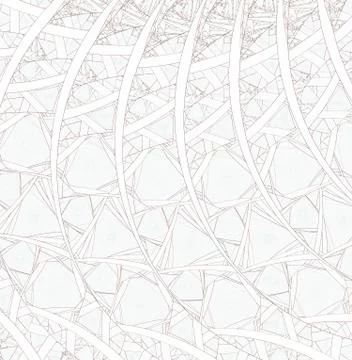 Spirals, rings and loops with texture on background Illustrazione stock