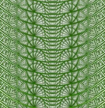 Spirals, rings and loops with texture on background Illustrazione stock