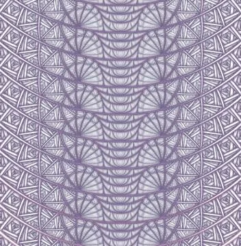 Spirals, rings and loops with texture on background Stock-Illustration