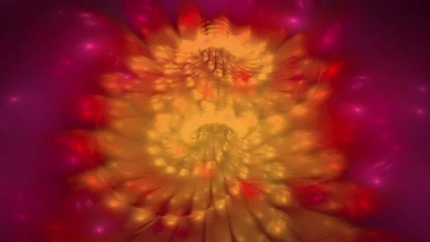 Spirals shimmering with a rainbow. Stock Footage 153915223