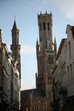 Spire and tower Stock Photos