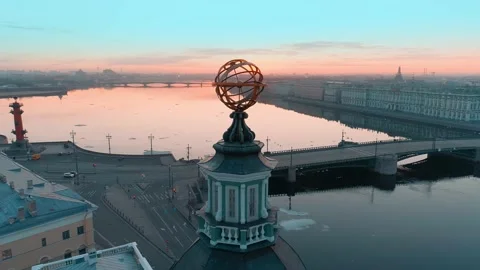 Spire of the Art gallery Stock Footage 168168663
