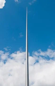 The spire of dublin Stock Photos