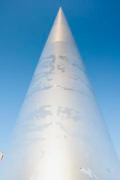 Spire of dublin Stock Photos