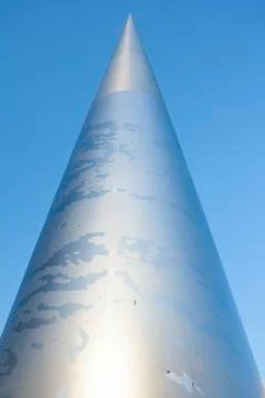 Spire of dublin Stock Photos