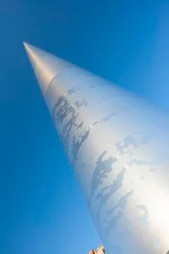 Spire of dublin Stock Photos