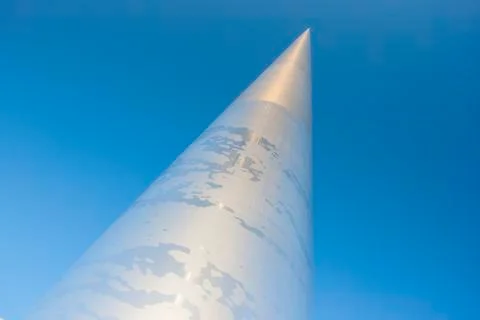 Spire of dublin Stock Photos