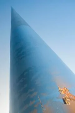 Spire of dublin Stock Photos