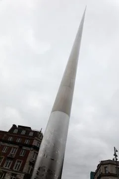 The Spire in Dublin Stock Photos