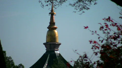 The spire Stock Footage 278740